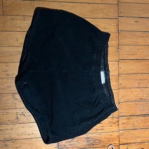American apparel corduroy shorts